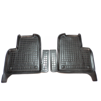 Коврики в салон для Mercedes GL-X166/GLS '12-19 (третий ряд), резиновые (AVTO-Gumm)