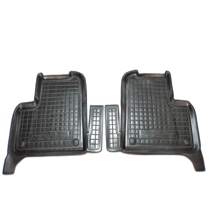 Коврики в салон для Mercedes GL-X166/GLS '12-19 (третий ряд), резиновые (AVTO-Gumm)