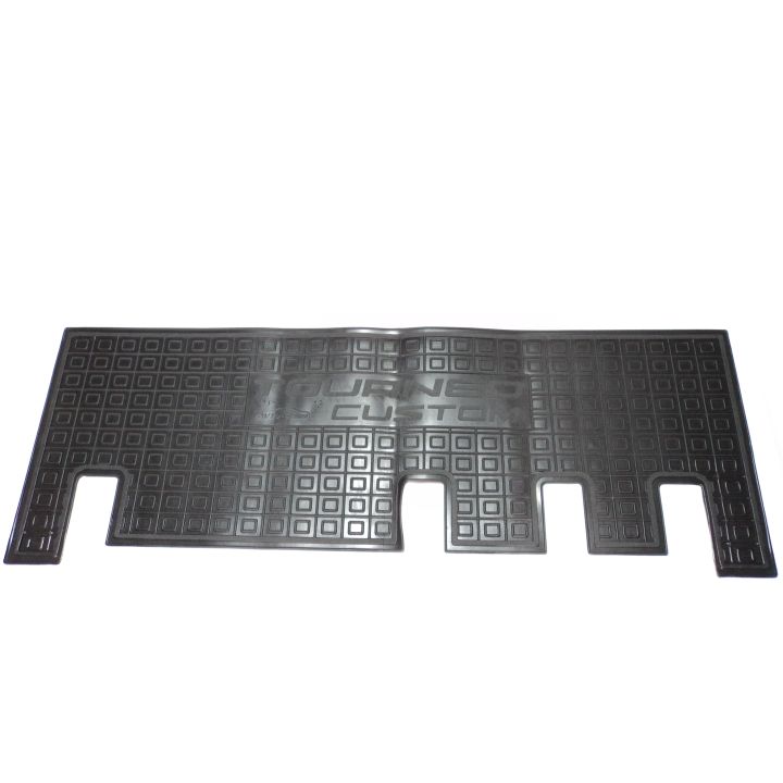 Коврики в салон для Ford Tourneo Custom 2015- (второй ряд) резиновые, (AVTO-Gumm)