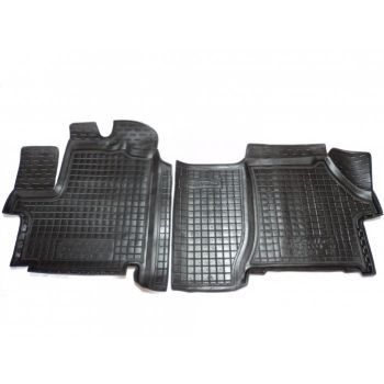 Коврики в салон для Citroen Jumper (2007>) резиновые (AVTO-Gumm)