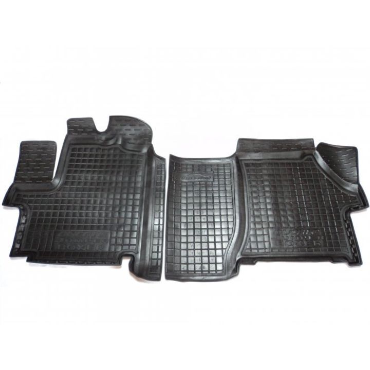 Килимки в салон для Citroen Jumper (2007>) гумові (AVTO-Gumm)