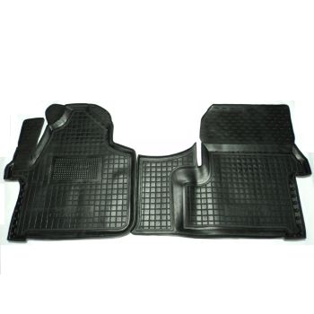 Коврики в салон для Mercedes Sprinter 1995-2006, резиновые (AVTO-Gumm)