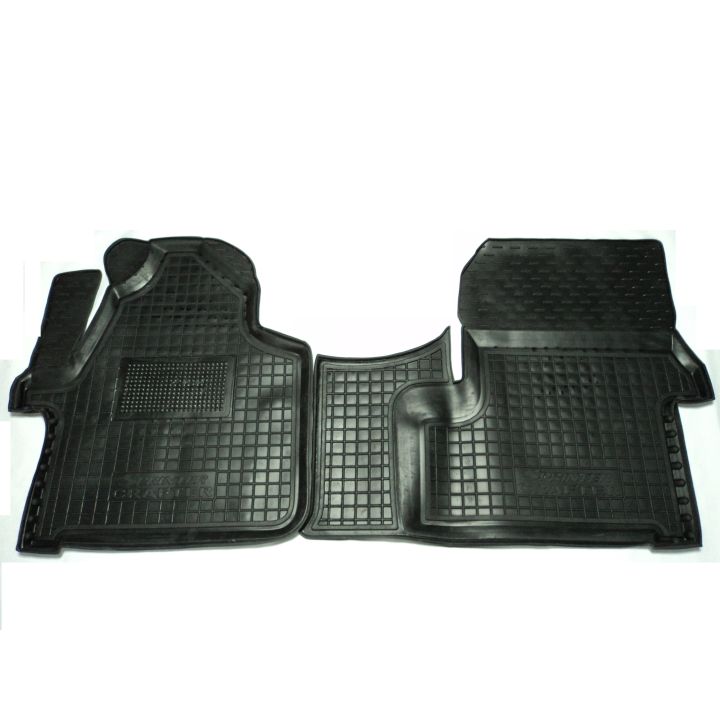 Коврики в салон для Mercedes Sprinter 1995-2006, резиновые (AVTO-Gumm)