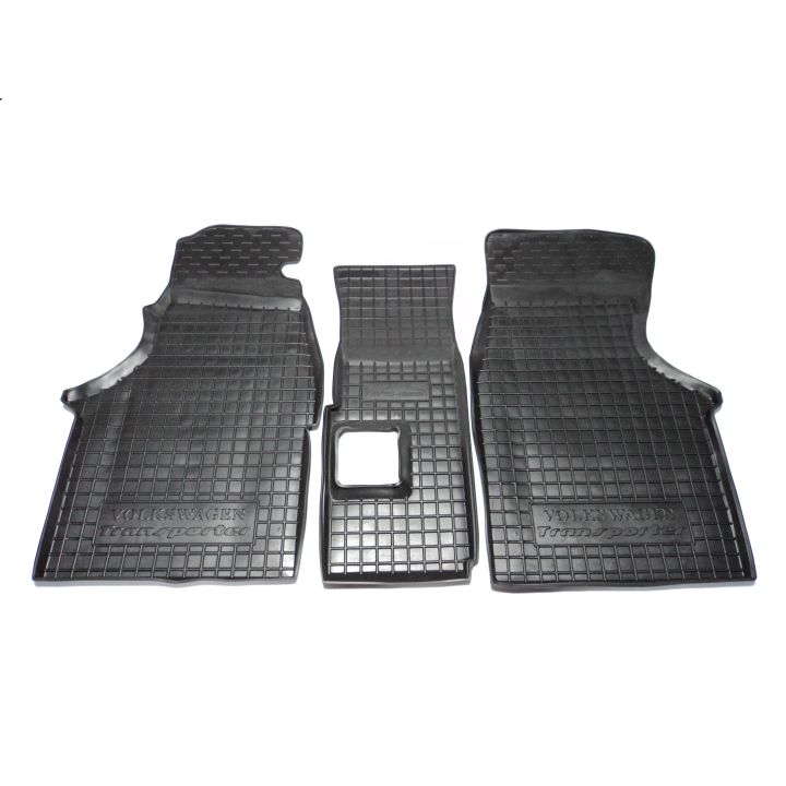 Коврики в салон для Volkswagen Transporter T4 '90-03, резиновые (AVTO-Gumm)