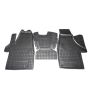 Коврики в салон для Volkswagen T5 Transporter 2010- (1+1), резиновые (AVTO-Gumm)