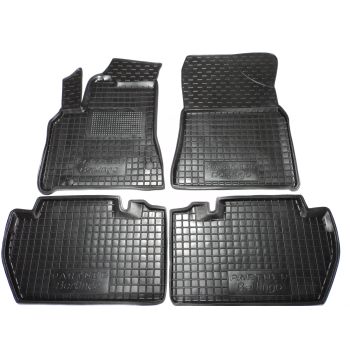 Коврики в салон для Citroen Berlingo (2010>) резиновые (AVTO-Gumm)