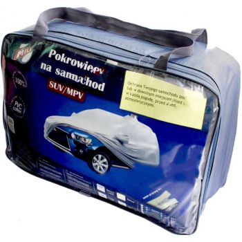 Тент автомобильный для джипа "L" 4,57см-1,85см-1,45см Milex PEVA+PP Cotton