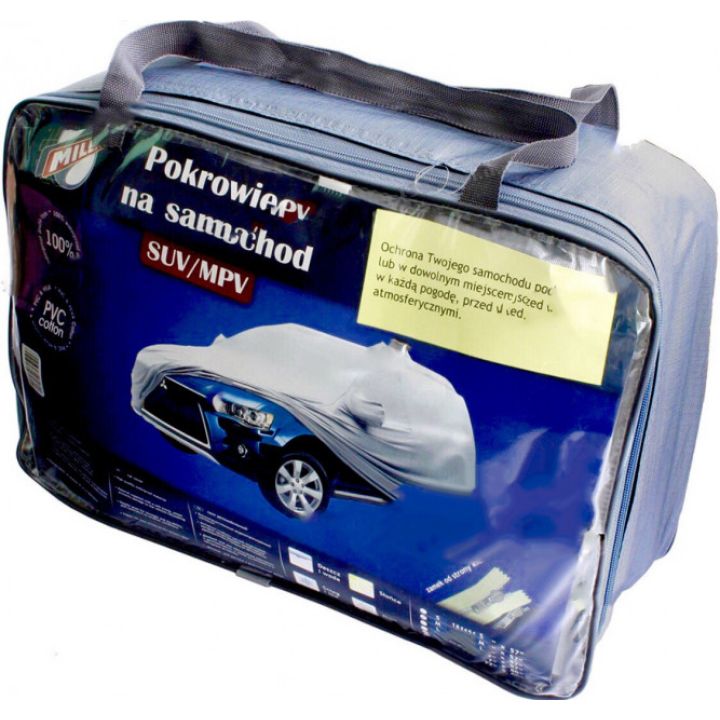 Тент автомобильный для джипа "XXL" 5,08см-1,96см-1,52см Milex PEVA+PP Cotton