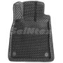 Коврики в салон 3d EVA для Audi A6 (C7) '11-18, черные (Seintex)