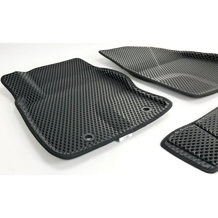 Коврики в салон 3d EVA для Ford Focus 2 '04-11, черные (Seintex)