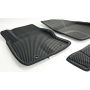 Коврики в салон 3d EVA для Ford Focus 2 '04-11, черные (Seintex)