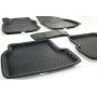 Коврики в салон 3d EVA для Ford Focus 2 '04-11, черные (Seintex)