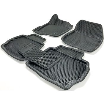 Коврики в салон 3d EVA для Ford Fusion USA 2012-, черные (Seintex)