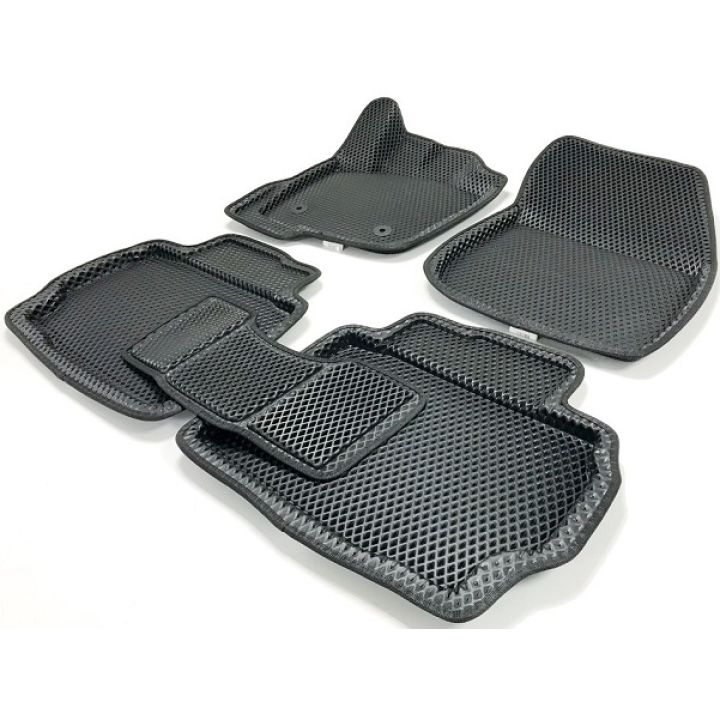 Коврики в салон 3d EVA для Ford Fusion USA 2012-, черные (Seintex)