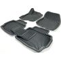 Коврики в салон 3d EVA для Ford Fusion USA 2012-, черные (Seintex)