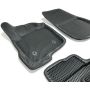 Коврики в салон 3d EVA для Ford Fusion USA 2012-, черные (Seintex)