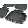 Коврики в салон 3d EVA для Ford Fusion USA 2012-, черные (Seintex)