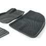 Коврики в салон 3d EVA для Ford Kuga '13-, черные (Seintex)