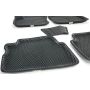 Коврики в салон 3d EVA для Ford Kuga '13-, черные (Seintex)