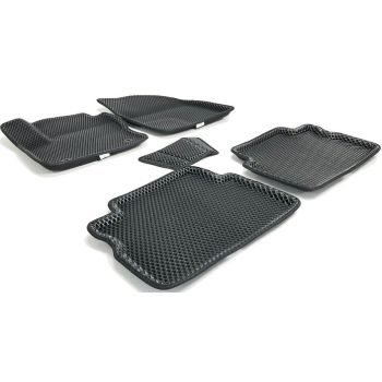 Коврики в салон 3d EVA для Ford Kuga '13-, черные (Seintex)