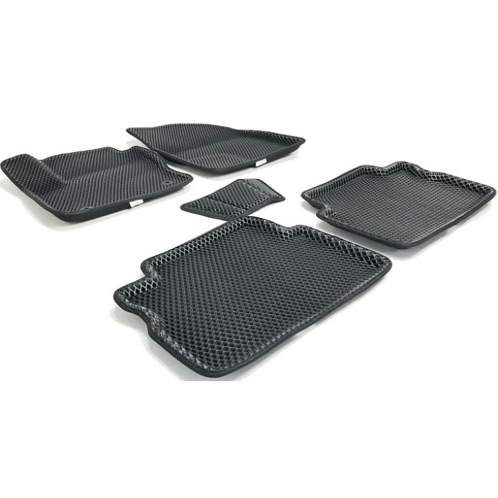 Коврики в салон 3d EVA для Ford Kuga '13-, черные (Seintex)