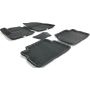 Коврики в салон 3d EVA для Ford Kuga '13-, черные (Seintex)