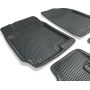 Коврики в салон 3d EVA для Hyundai Accent (Solaris) '11-17, черные (Seintex)
