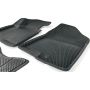 Коврики в салон 3d EVA для Hyundai Santa Fe '13-17 DM, черные (Seintex)