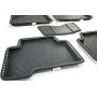 Коврики в салон 3d EVA для Hyundai Santa Fe '13-17 DM, черные (Seintex)