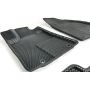 Коврики в салон 3d EVA для Lexus RX '09-15, черные (Seintex)