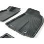 Коврики в салон 3d EVA для Lexus RX '09-15, черные (Seintex)
