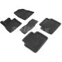Коврики в салон 3d EVA для Mazda 6 '13-, черные (Seintex)