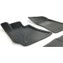Коврики в салон 3d EVA для Mercedes E-Class W212 '09-15, черные (Seintex)