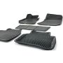 Коврики в салон 3d EVA для Mercedes E-Class W212 '09-15, черные (Seintex)