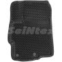 Коврики в салон 3d EVA для Mitsubishi Lancer X (10) '07-, черные (Seintex)
