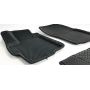 Коврики в салон 3d EVA для Mitsubishi Outlander '12-, черные (Seintex)