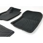 Коврики в салон 3d EVA для Mitsubishi Outlander '12-, черные (Seintex)