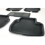 Коврики в салон 3d EVA для Mitsubishi Outlander '12-, черные (Seintex)