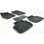 Коврики в салон 3d EVA для Mitsubishi Outlander '12-, черные (Seintex)