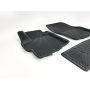 Коврики в салон 3d EVA для Mitsubishi Outlander XL '07-12, черные (Seintex)