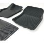 Коврики в салон 3d EVA для Mitsubishi Outlander XL '07-12, черные (Seintex)