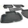 Коврики в салон 3d EVA для Mitsubishi Outlander XL '07-12, черные (Seintex)