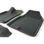 Коврики в салон 3d EVA для Nissan Qashqai '06-14, черные (Seintex)