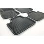 Коврики в салон 3d EVA для Nissan X-Trail (T32) '14-, черные (Seintex)