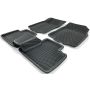 Коврики в салон 3d EVA для Nissan X-Trail (T32) '14-, черные (Seintex)