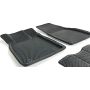 Коврики в салон 3d EVA для Opel Insignia '09-17, черные (Seintex)