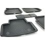 Коврики в салон 3d EVA для Opel Insignia '09-17, черные (Seintex)