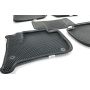 Коврики в салон 3d EVA для Porsche Cayenne '10-17, черные (Seintex)