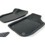 Коврики в салон 3d EVA для Skoda Fabia 2 '07-14, черные (Seintex)