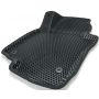Коврики в салон 3d EVA для Skoda Octavia A5 '05-13, черные (Seintex)